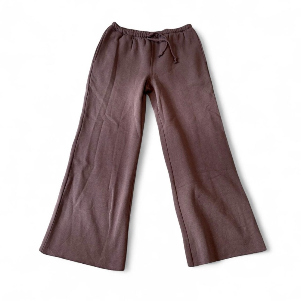 Wide Leg Drawstring Sweatpants